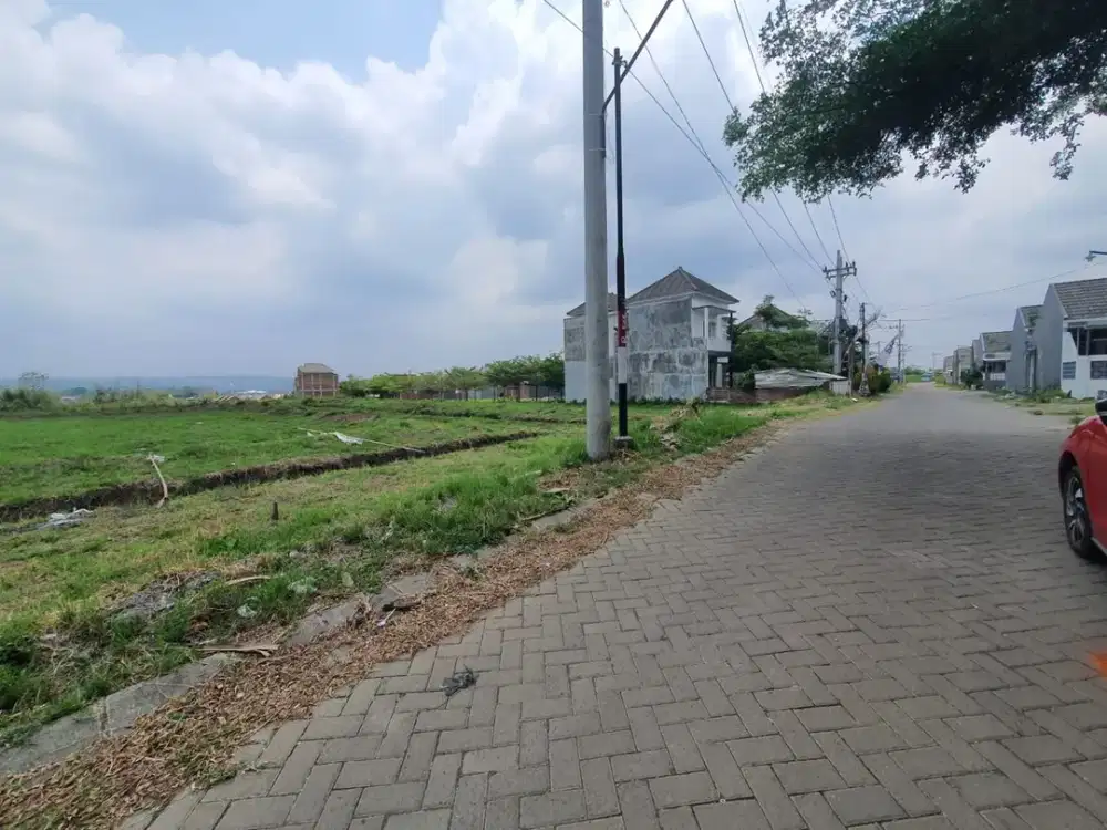 Dijual Tanah Area Bandulan – Akses Mudah ke Pusat Kota