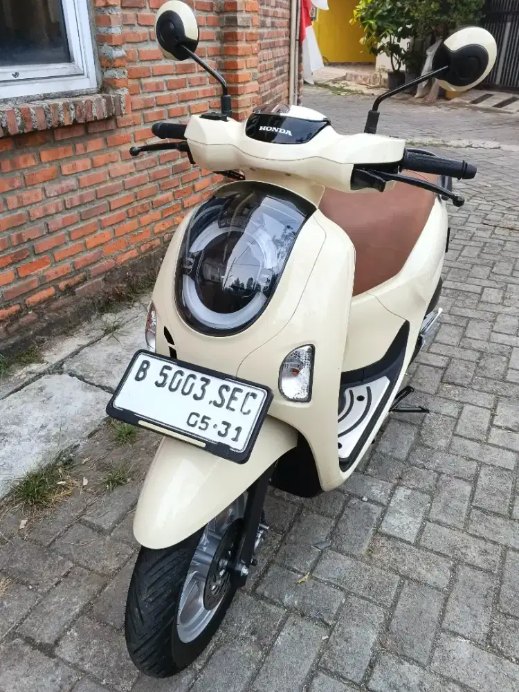 New Scoopy Prestige Mei 2026 Km4Rb Gress seperti baru Pajak On 2027