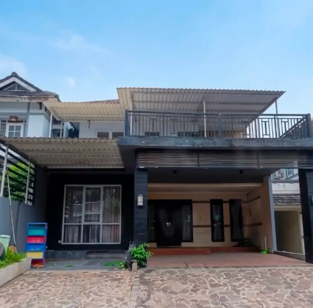Jual rumah Kota Wisata Cibubur dkt toll