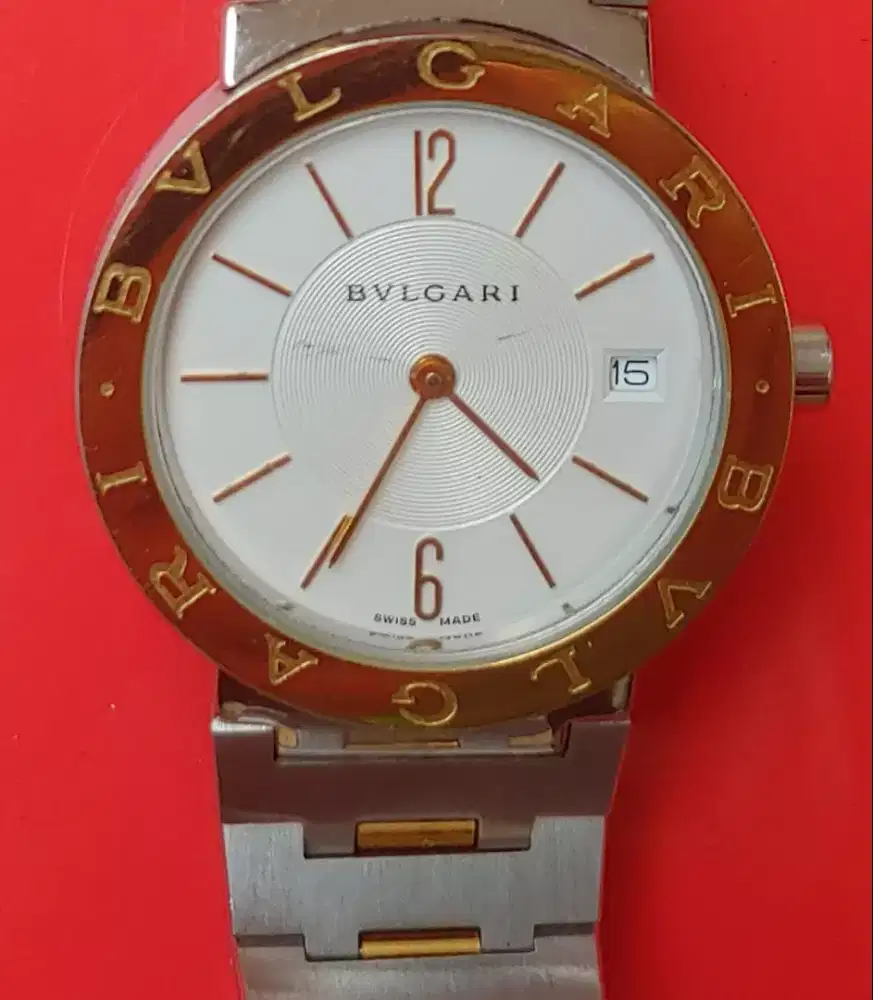BVLGARI no Bulova longines omega tag heuer tissot