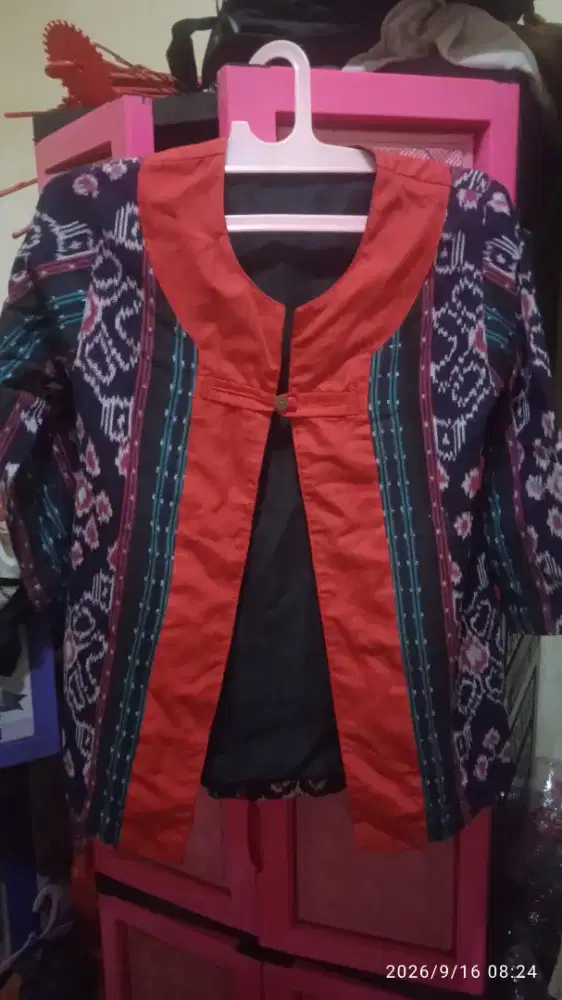 baju batik wanita