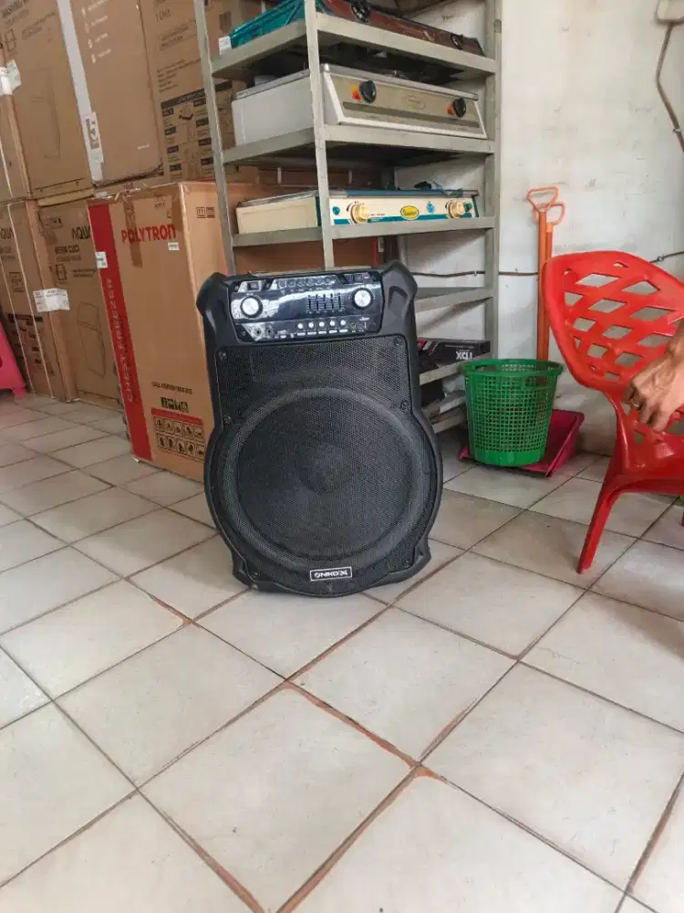 SPEAKER NIKO 18 INCH PROMO KREDIT BUNGA RINGAN