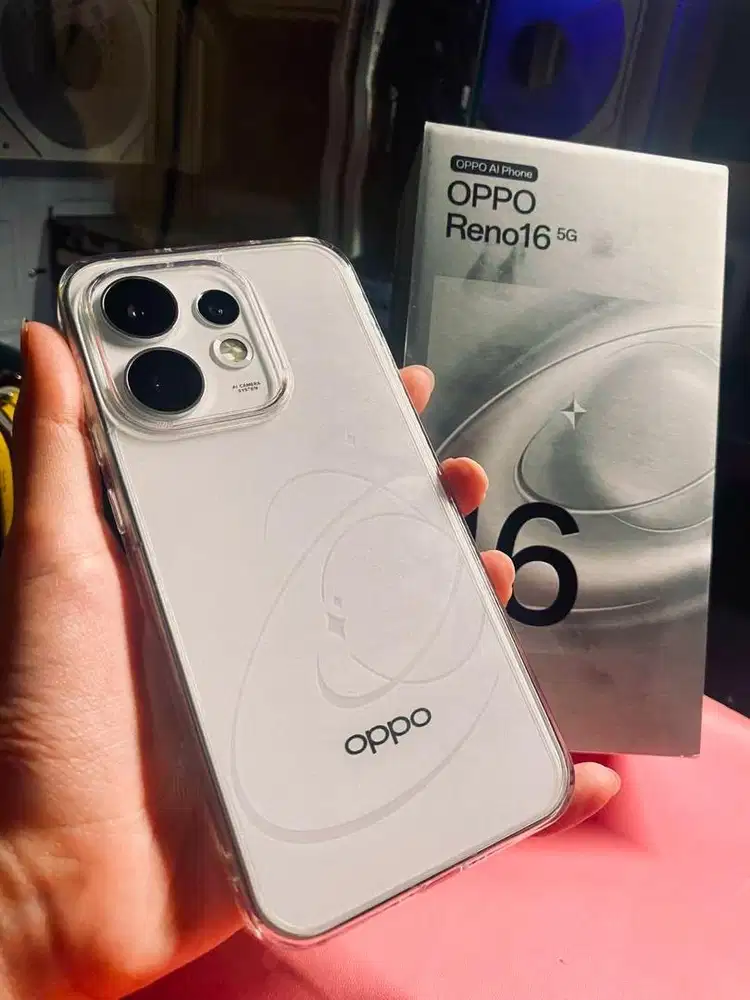 kredit hp oppo reno16 5G