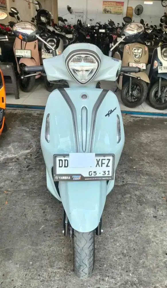 Yamaha Filano 125cc 2026 Biru