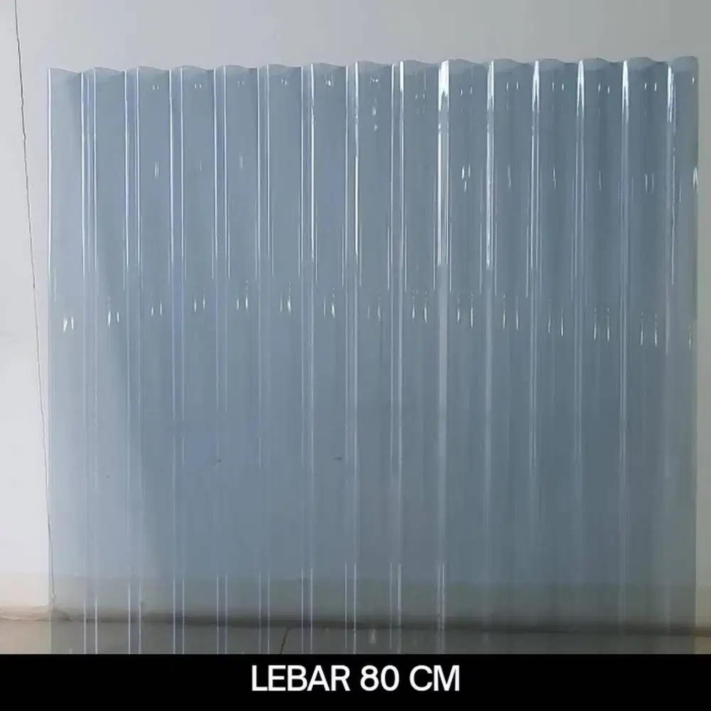 Fiber gelombang lebar 80x105 cm