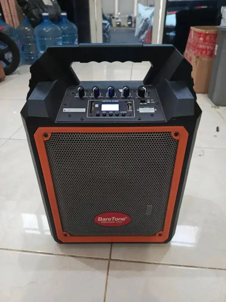 Iklan Speaker BareTone MAX06M Batangan
