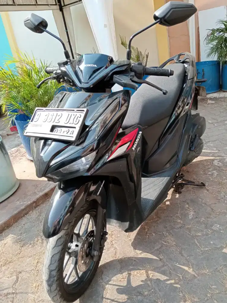 Dijual Cash Honda Vario 125 CBS Tahun 2021
