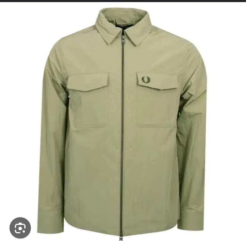 Fred perry full zip overtshirt