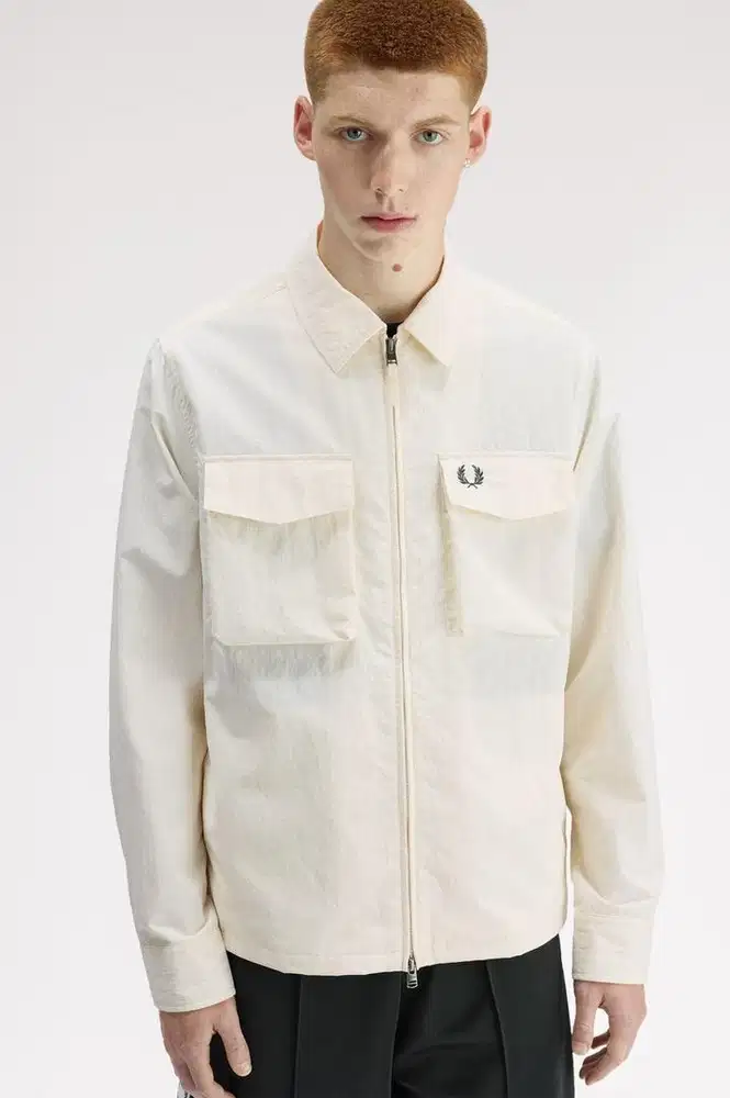 Fred perry full zip overtshirt