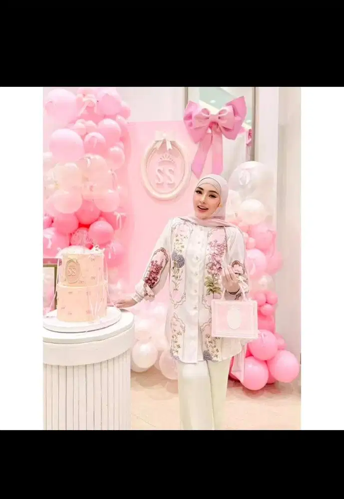 Tunik shella saukia ori dan new, bisa CO lewat shope