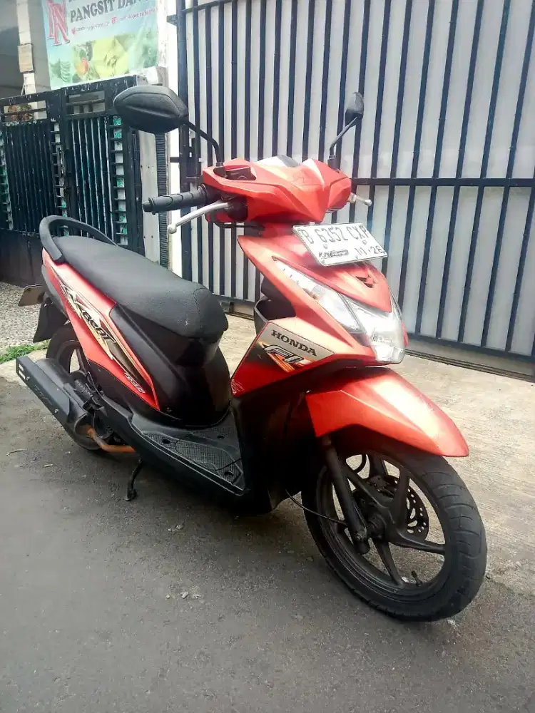 Honda Beat 2013 injeksi pajak on Ori bawaan