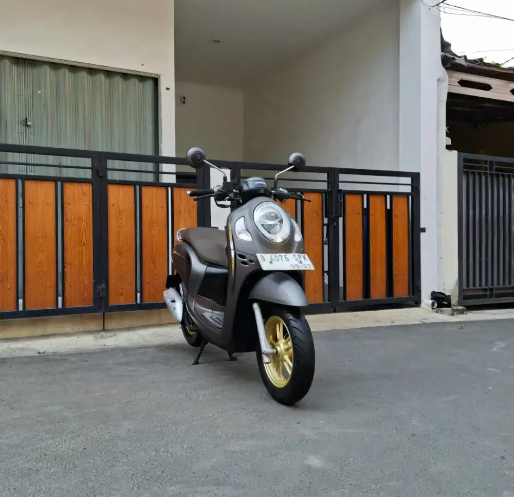 Honda Scoopy Stylish Keyless MULUSSS Pajak Panjang