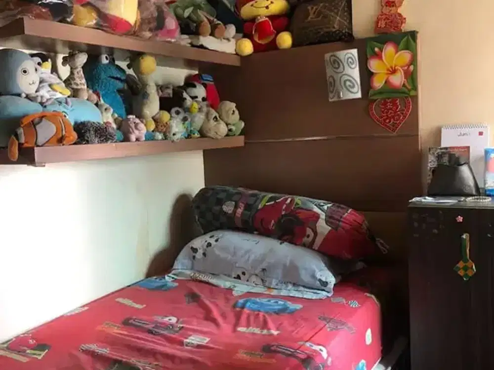 SUPER MURAH DIJUAL Unit 3 Bed Room di Apartement yang Berfasilitas Lengkap dan Strategis di The Boutique Kemayoran, Jakarta Pusat
