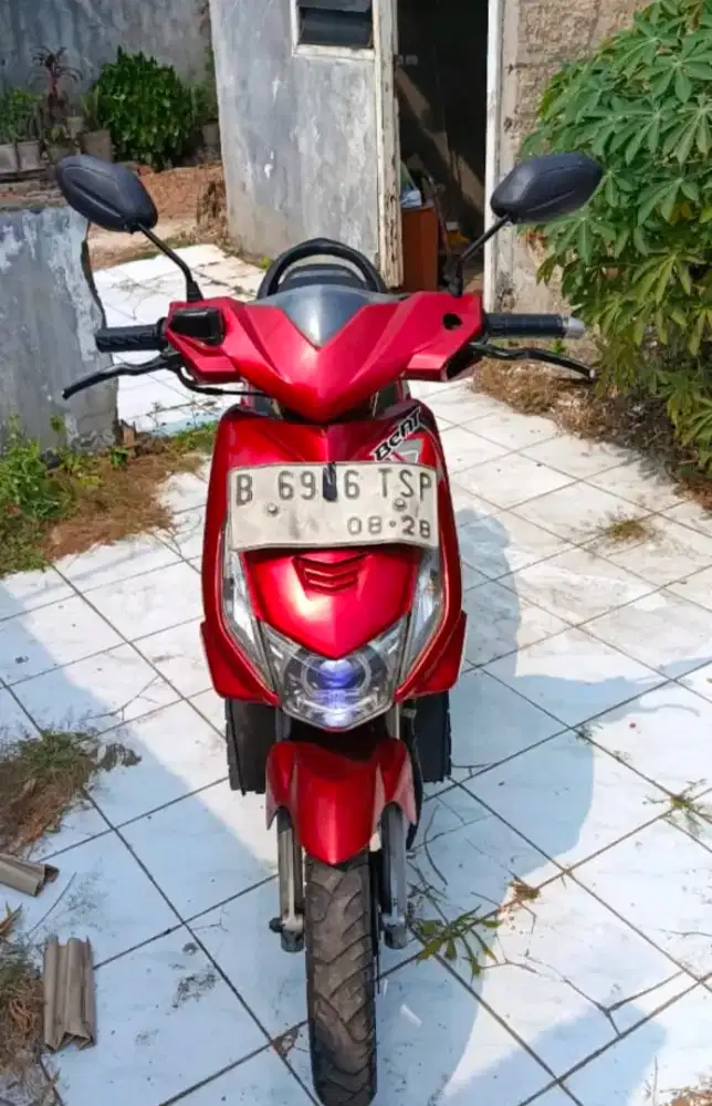 motor Beat carbu