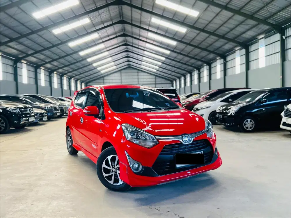 Toyota Agya 1.2 TRDs 2018 / 2019 AT Matic, Sangat terawat