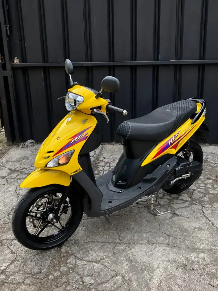 Yamah Mio 2004 Asli kuning proper