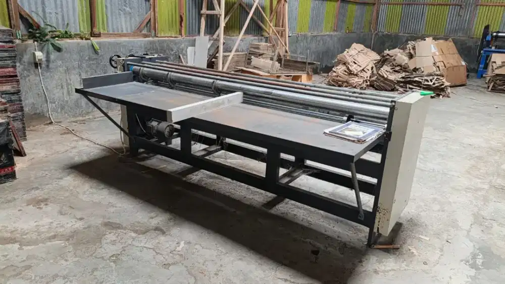 MESIN SLITTER POTONG KARDUS