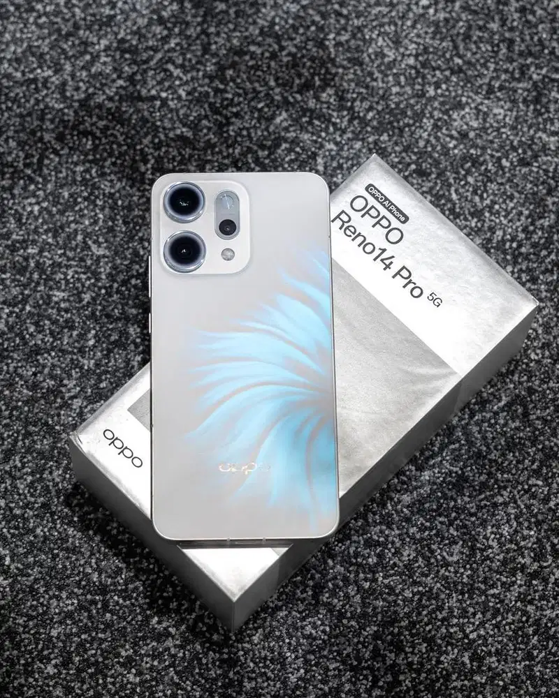 kredit hp oppo reno 14pro 5G