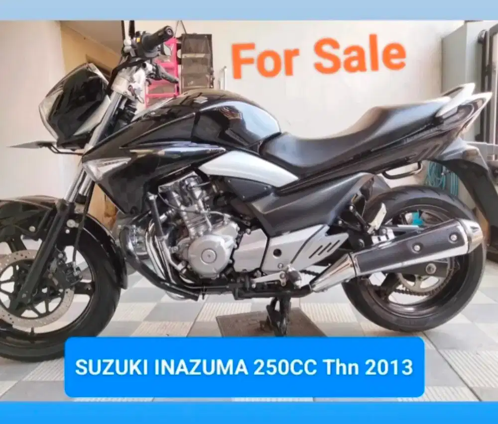 Di Jual SUZUKI INAZUMA 250CC Thn. 2013