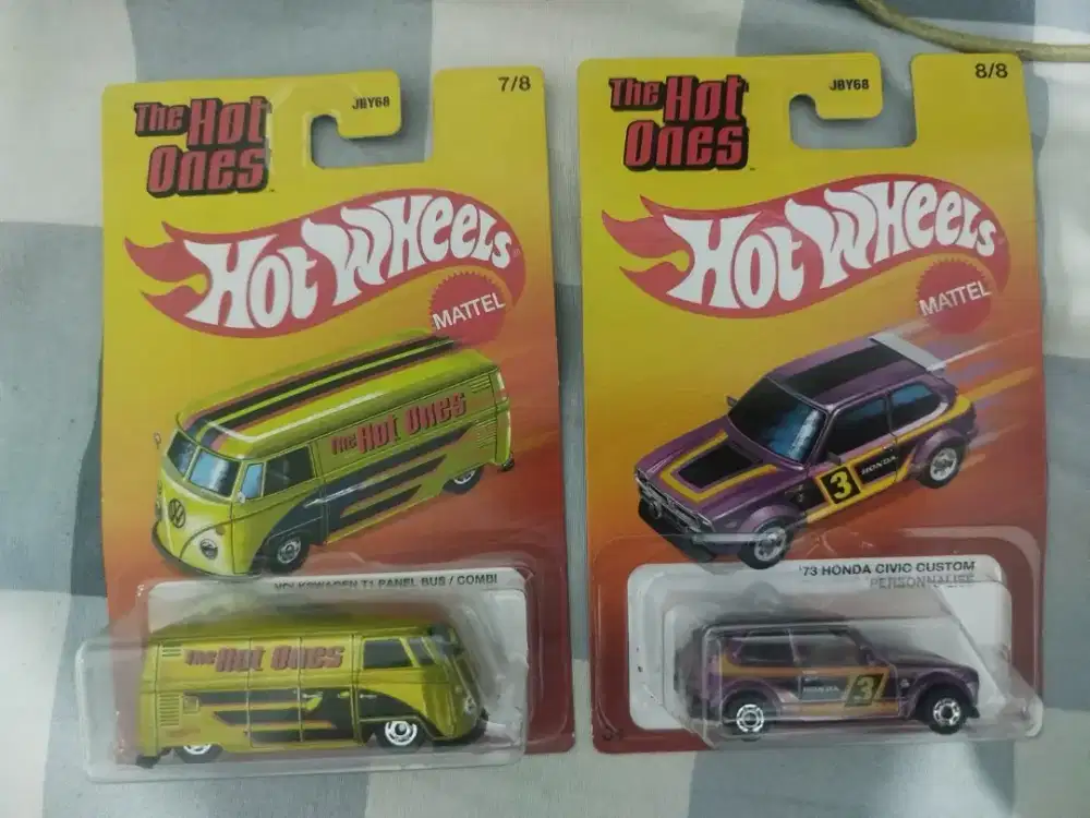 Hot Wheels The Hot Ones