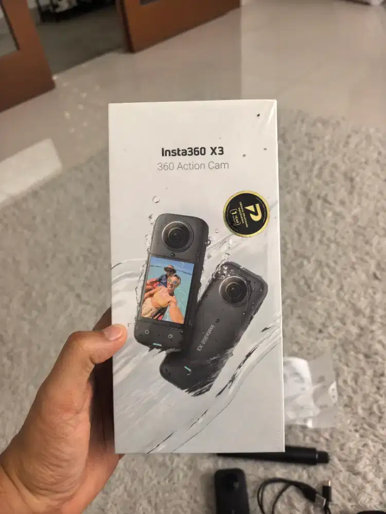 Insta360 X3 360 Camera Second Mulus Fullset  Jarang Pakai