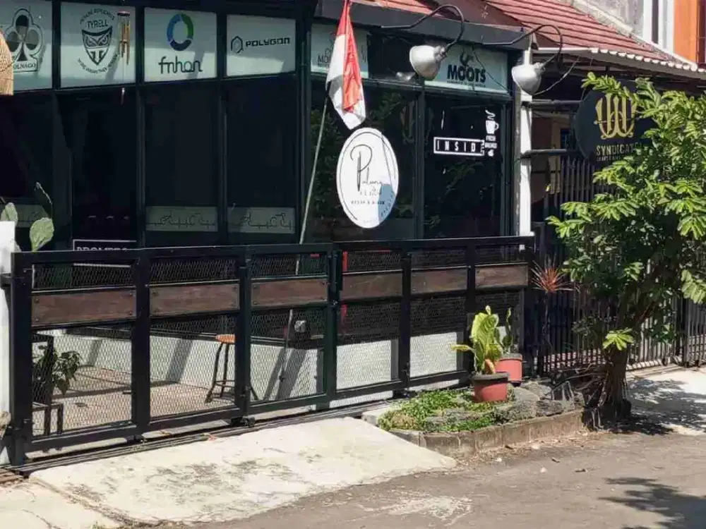 PELUANG INVESTASI! RUMAH 2 LANTAI BEKAS KAFE DI PURI DAGO