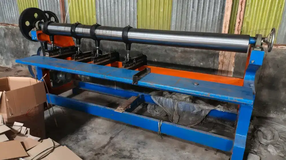 MESIN COAK SLOTTER KARDUS