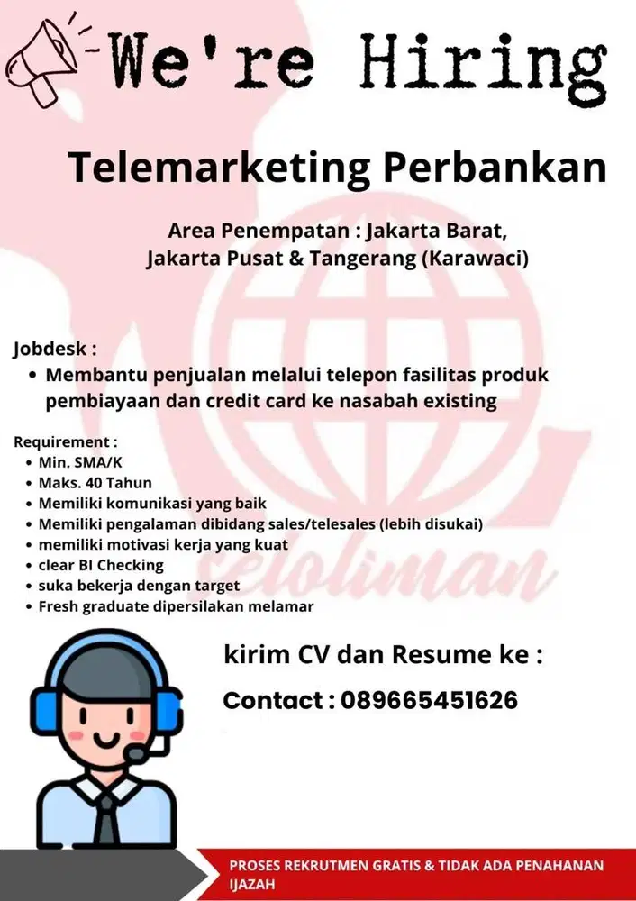 Lowongan Pekerjaan
