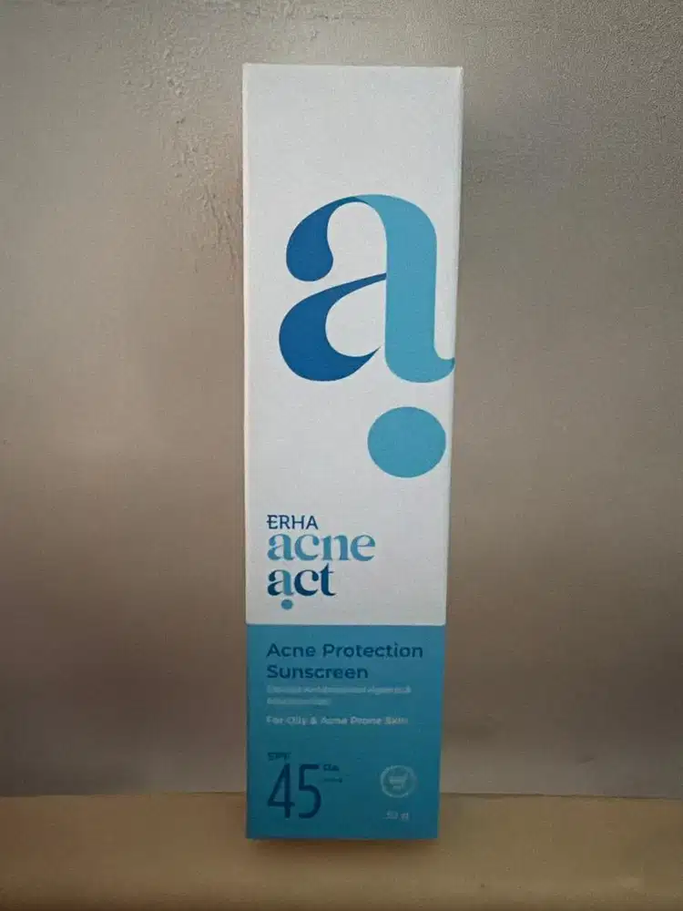 Sunscreen ERHA acne act SPF 45 PA++