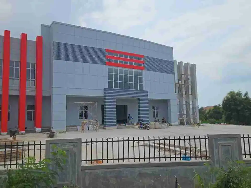 Gudang Industrial di Kabil Batam dengan Kondisi Siap Operasional