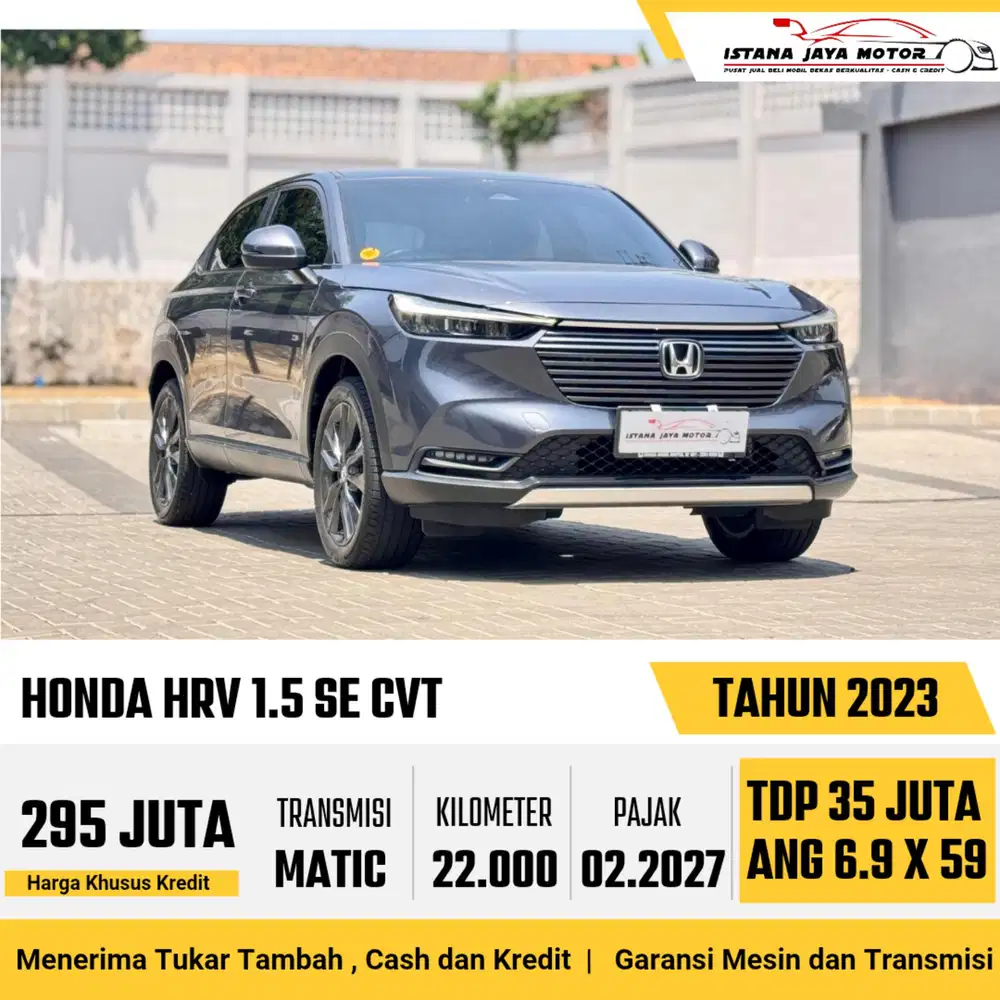 HONDA HRV 1.5 SE 2023