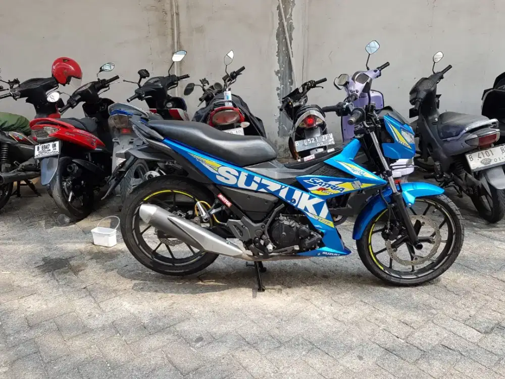 Suzuki Satria 2019