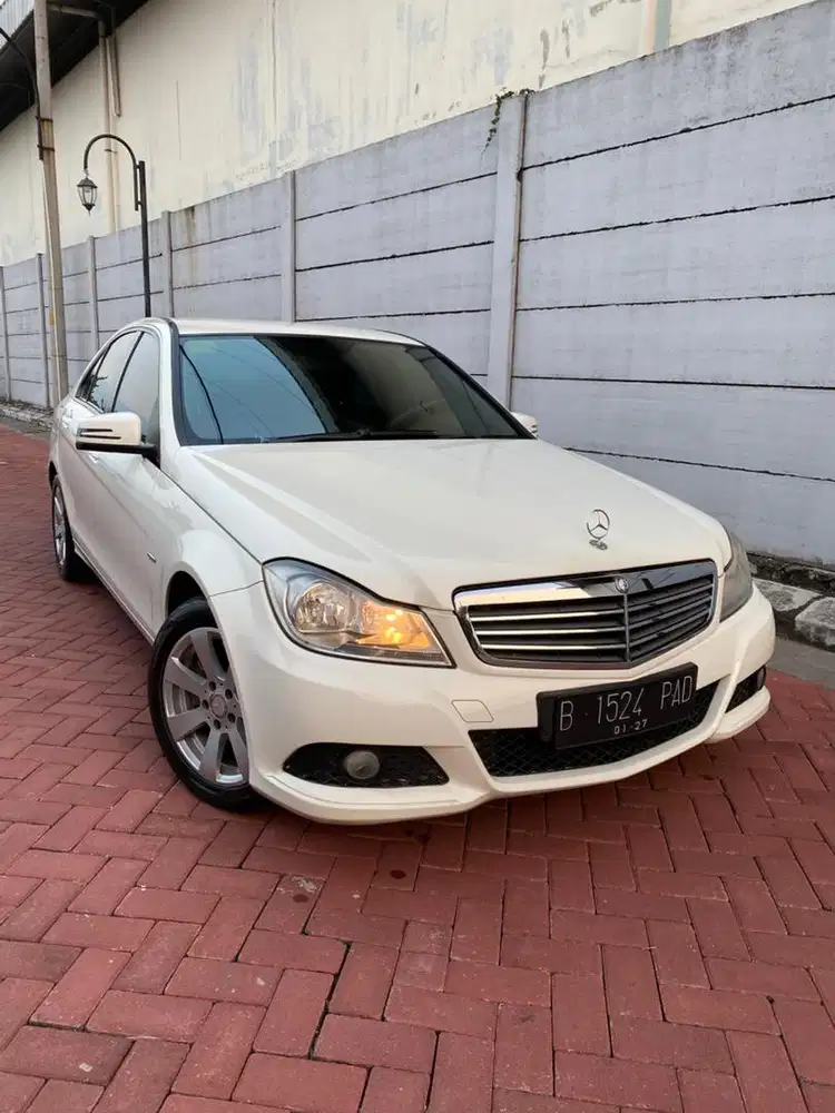Mercedes benz c200 cgi facelift turbo