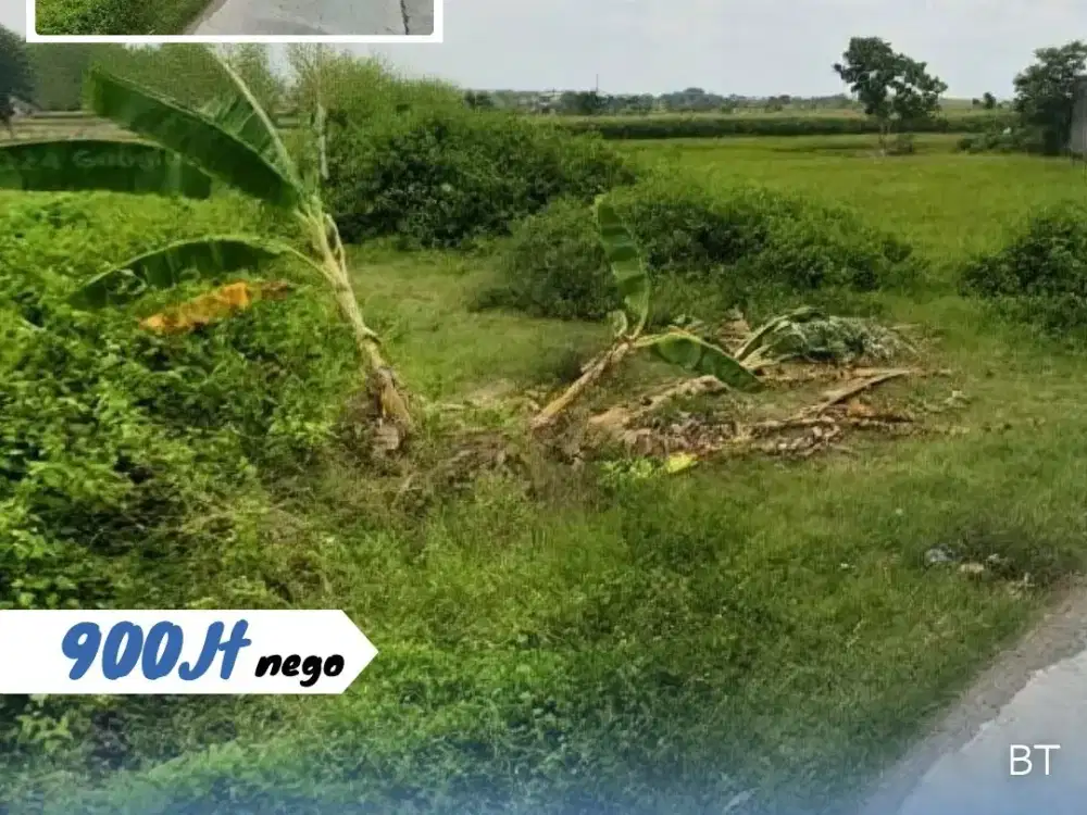 DIJUAL TANAH – NGEMPLAK, BOYOLALI