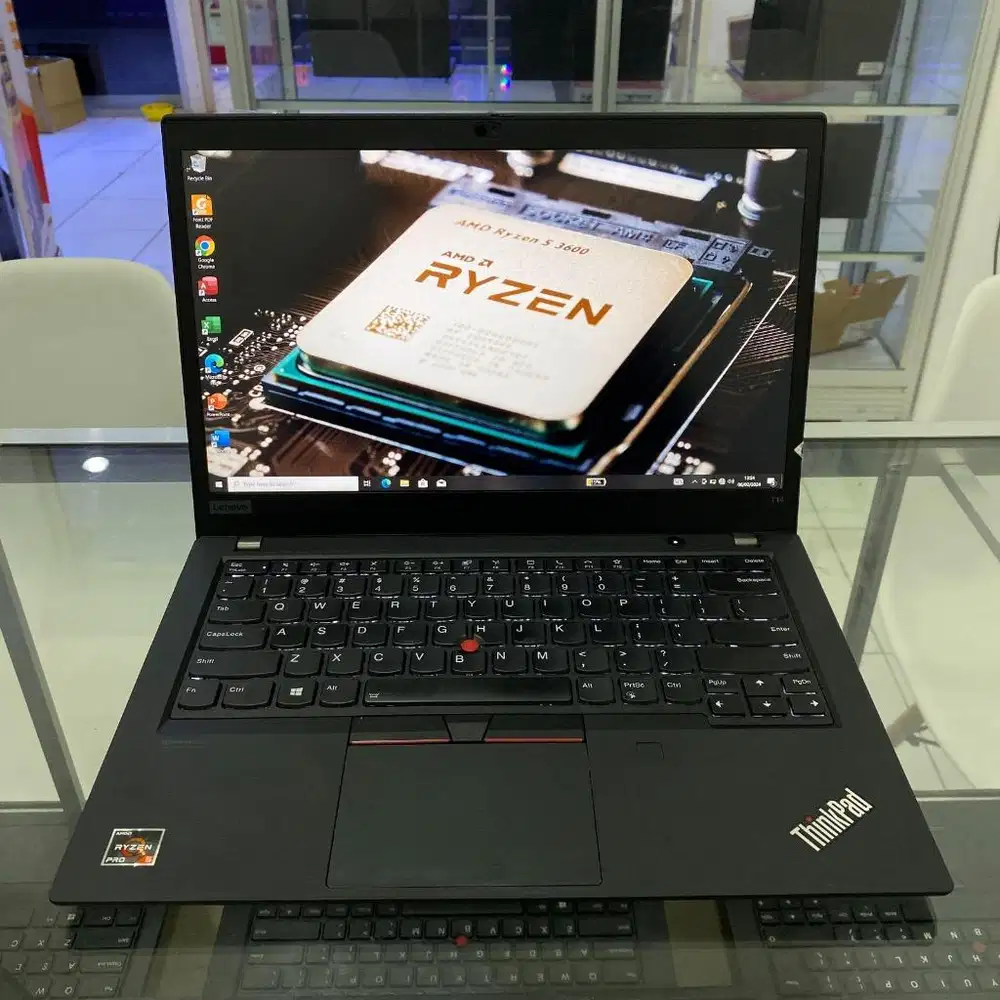 LENOVO THINKPAD T14 G1 TOUCHSCREEN | RYZEN 5 PRO 4650U | RAM 16/256GB