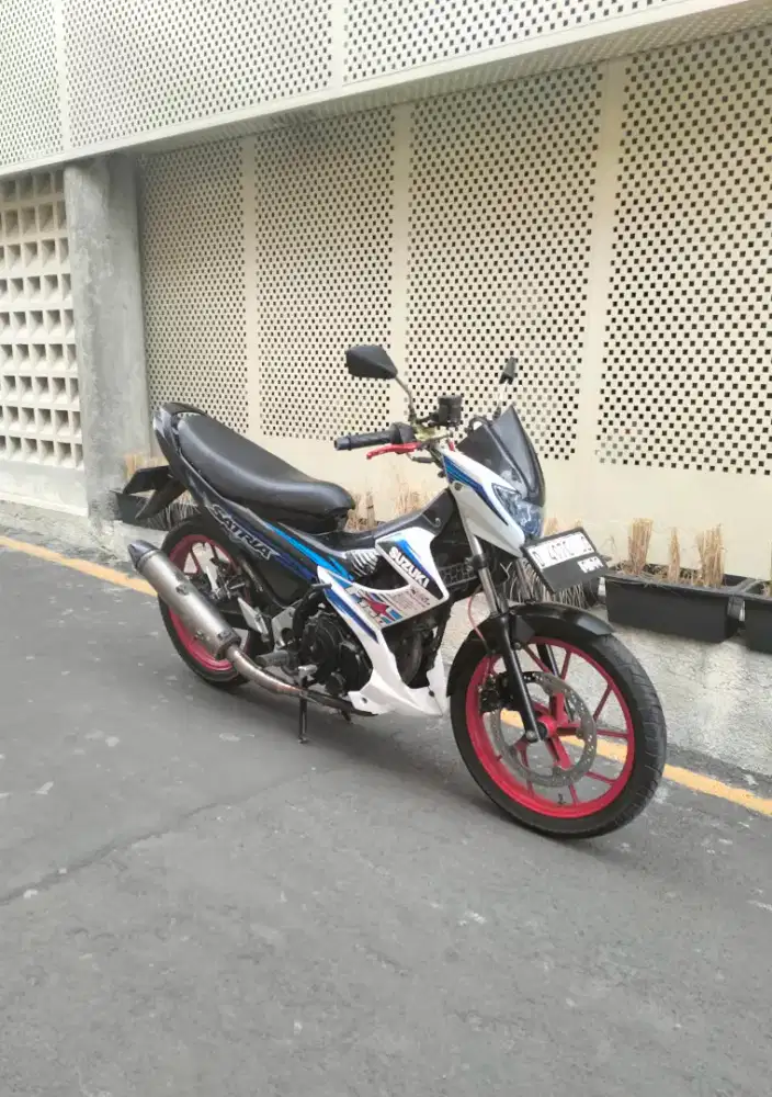 Suzuki Satria FU 150 Facelift 2012 Mulus Lengkap Murah Pajak Hidup