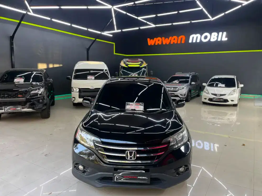 CRV 2.4 Prestige 2012 Matic, wawan mobil