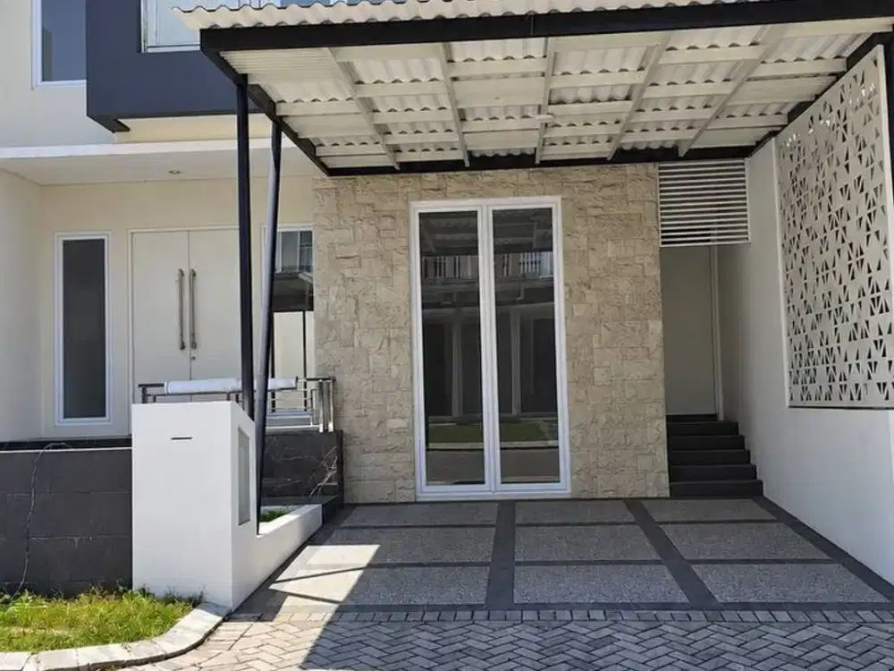 DIJUAL RUMAH BARU GRESS DI ROYAL RESIDENCE CLUSTER ST JAMES