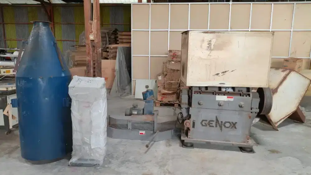 MESIN GILING PLASTIK PVC EPT HI DLL GENOX