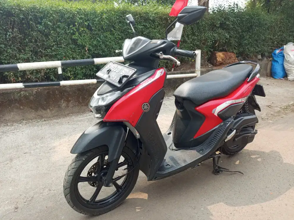 Yamaha gear tahun 2021 cakep