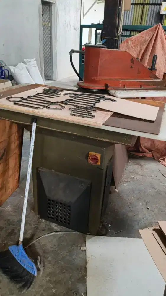 MESIN POND HIDROLIK