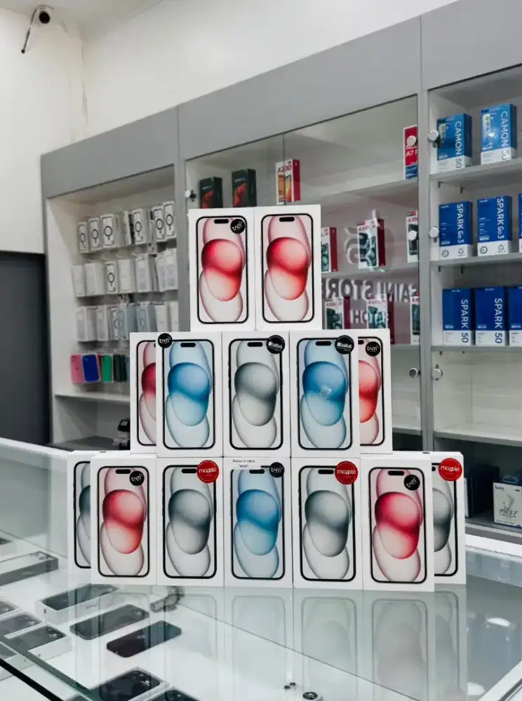 IP 15 baru 128GB New Baru