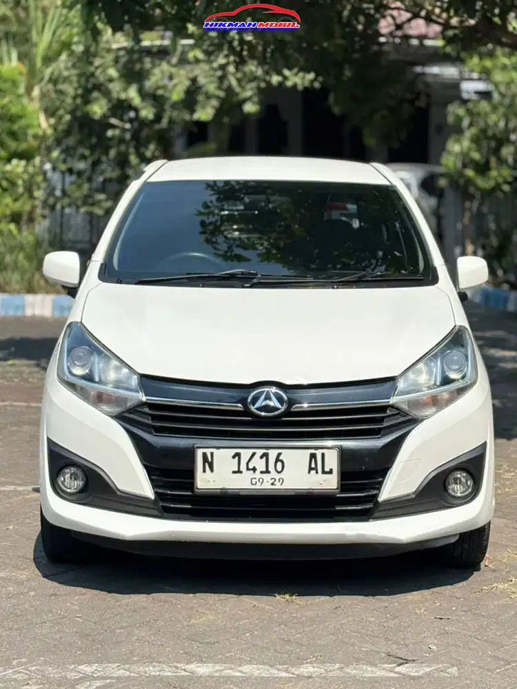 DAIHATSU AYLA X 1.2 2019 MANUAL FAVORIT PUTIH