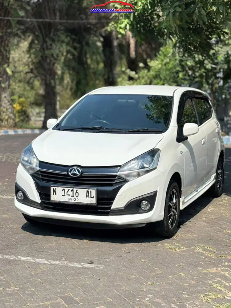 DAIHATSU AYLA X 1.2 2019 MANUAL FAVORIT PUTIH
