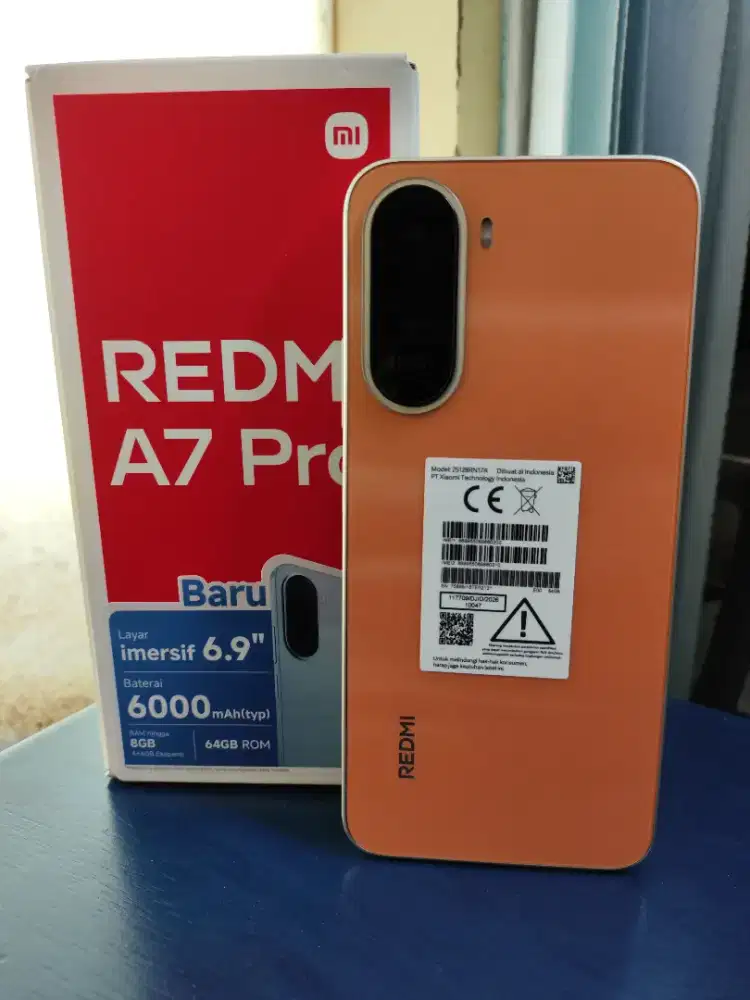 REDMI A7 PRO RAM 4/64GB FULSET