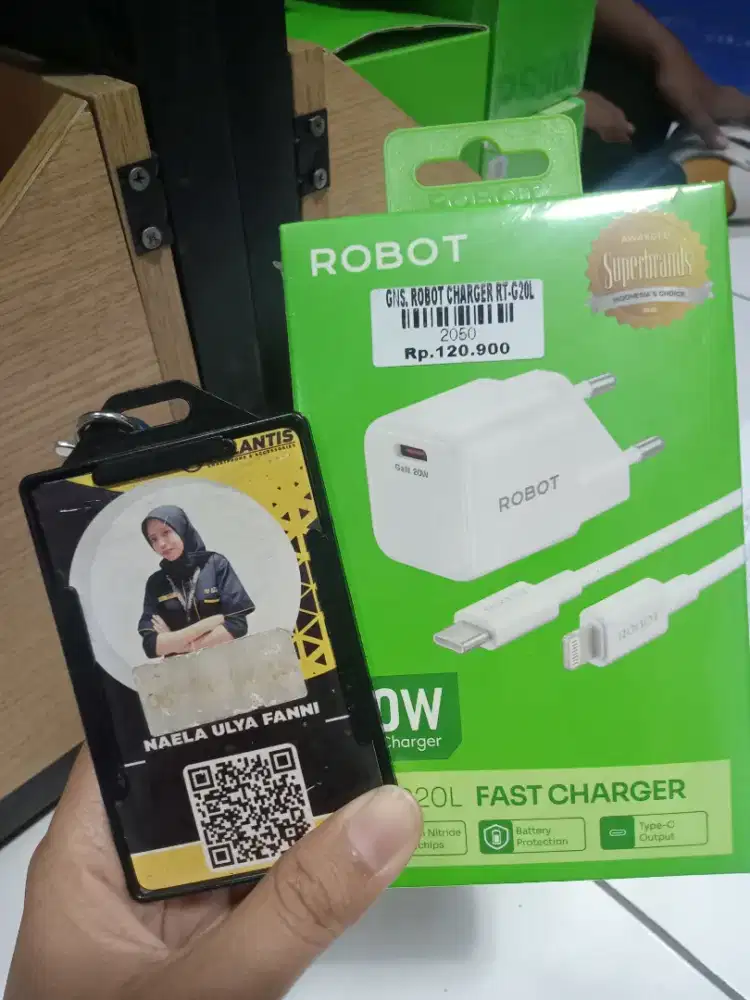 ROBOT CHARGER RT-G20L| ATLANTIS DAHSYAT
