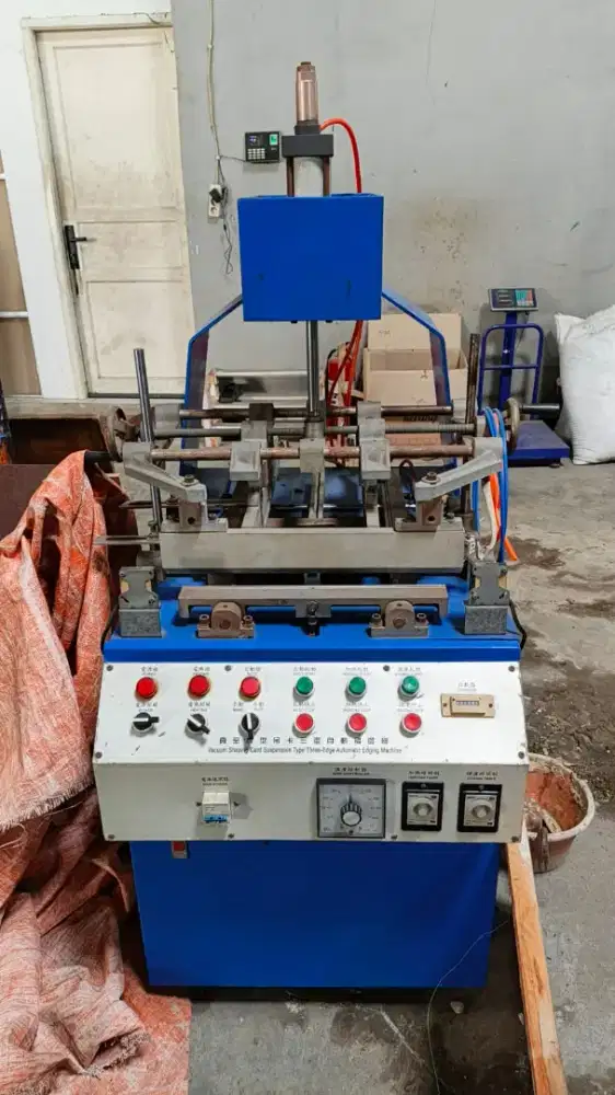 MESIN TEKUK PLASTIK PVC PET