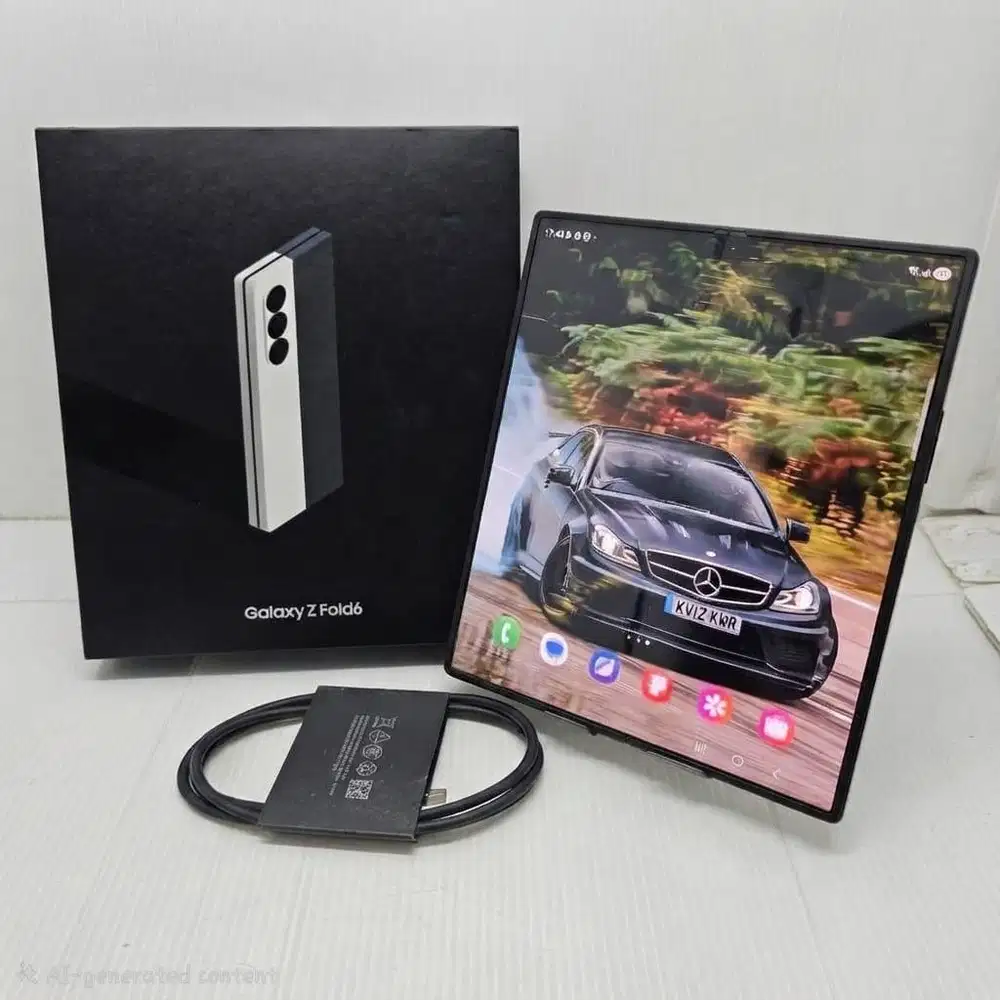 EXCLUSIVEF COLOR SAMSUNG GALAXY Z FOLD 6 5G 12/256 BLACK CRAFTED SEIN