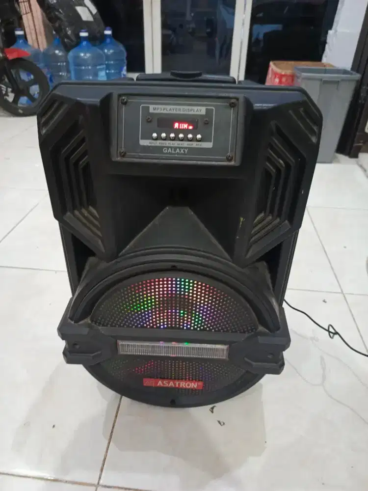Iklan Speaker ASATRON HT-8880 UKM Batangan