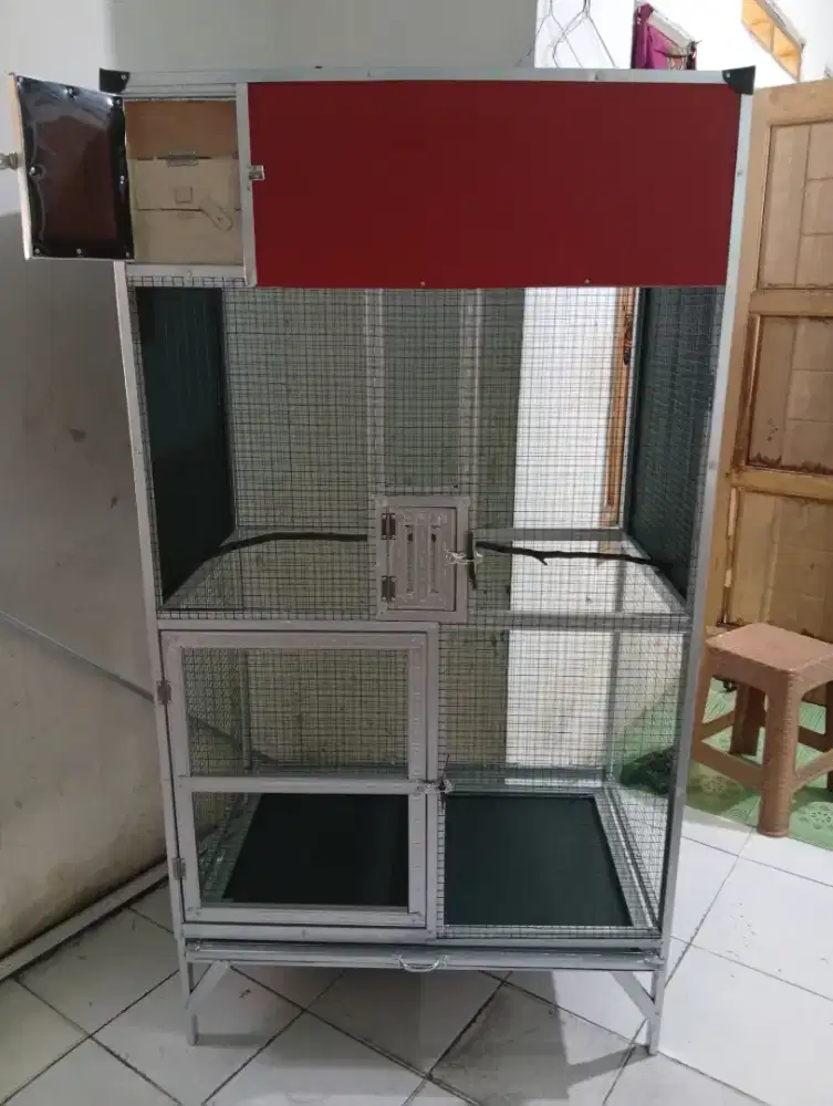 Kandang ternak murai
